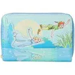 Peter Pan You Can Fly Glow Zip Around Wallet by Loungefly