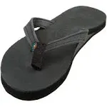 Rainbow Sandals Catalina Womens Black