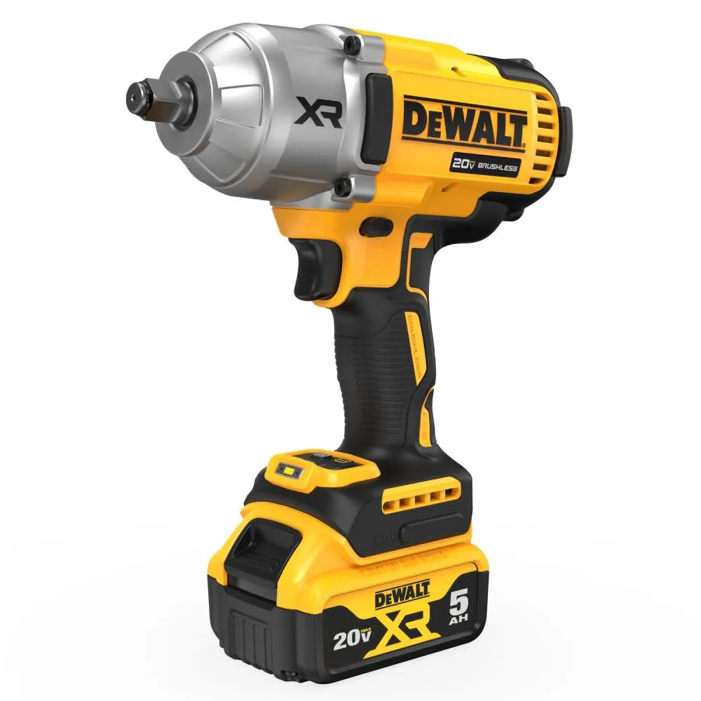 DeWalt DCF900P1 20V MAX 1/2" High Torque Impact Wrench Kit