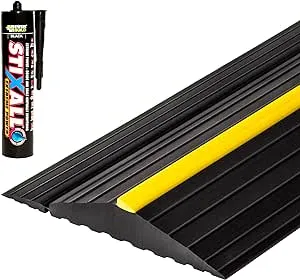 10'6"/3.2m Weather Defender® Original | Ultimate Garage Door Threshold Seal Kit with Adhesive & Garage Door Bottom Weather Stripping