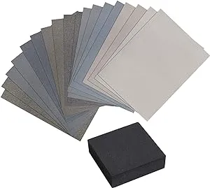 Micro Mesh Sanding Sheets Woodworkers Kit