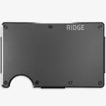 The Ridge Wallet - Aluminum: Money Clip - Gunmetal