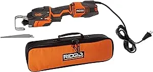 Ridgid Thru Cool 6 Amp 1-Handed Orbital Reciprocating Saw Kit