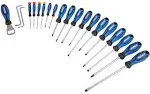 Kobalt 20-Piece Plastic Handle Magnetic Screwdriver Set