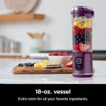 Ninja Blast Portable Blender, Passion Fruit Purple