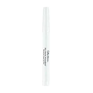 Sally Hansen No More Mistakes Manicure Cleanup Pen, white, 0.05 Ounce, Packaging may vary