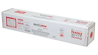 Recyclepak 529 48&#034; x 8-1/2&#034; x 8-1/2&#034; Bulb Recycling Kit