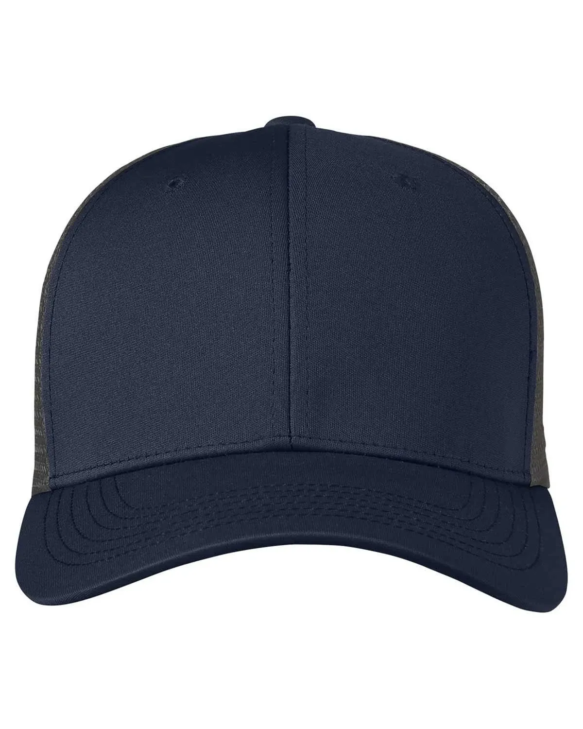 J America TW5505 Adult Ranger Cap - Black/ Black - Os