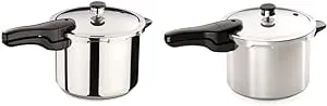 Presto Pressure Cooker Stainless Steel 6 qt