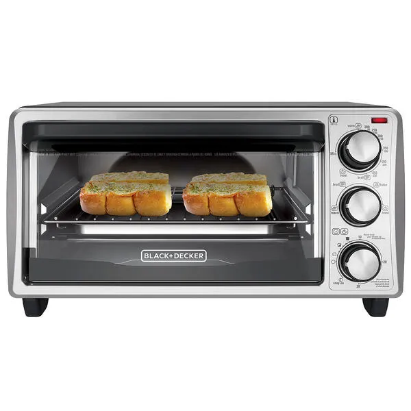 Black & Decker 4-Slice Toaster Oven