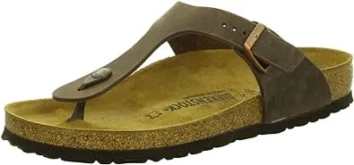 "Women's Gizeh Electric Metallic Birko-Flor Sandals from Finish Line"