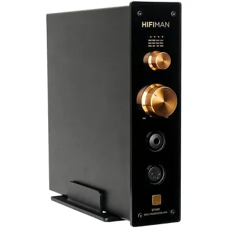 HiFiMan EF499 Desktop Balanced Headphone DAC and Amplifier