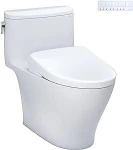 Toto Nexus - Washlet®+ S7A One-Piece Toilet - 1.28 Gpf - Universal Height