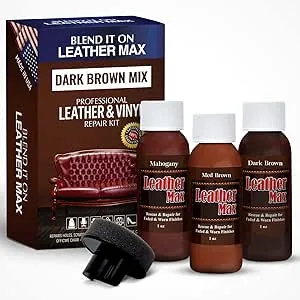 Blend It On Leather Max Blend Refinish and Repair Kit Couches Furniture & Repair Car