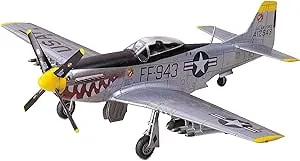 Tamiya America, Inc 1/72 F51 Mustang Korean War, TAM60754