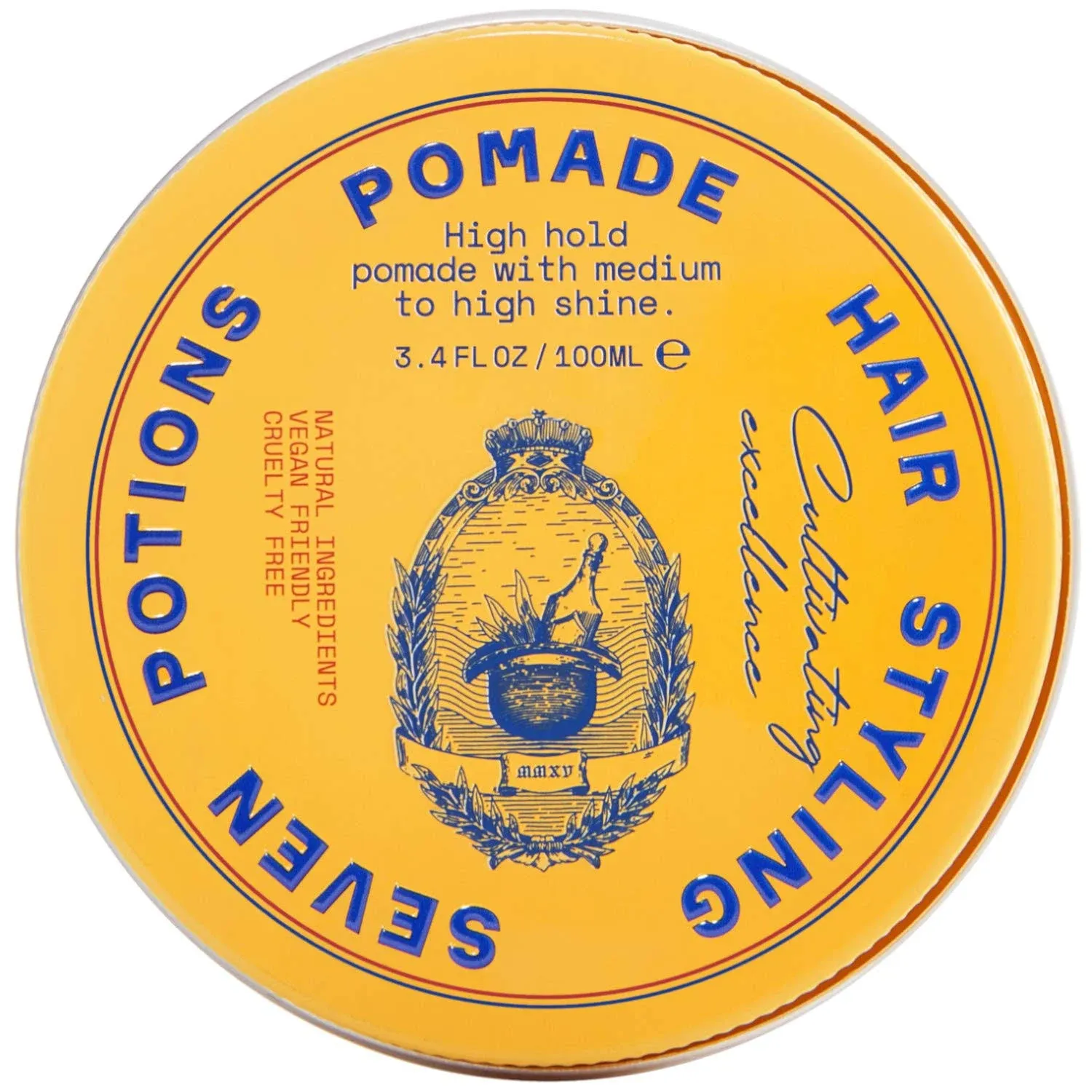 Seven Potions Hair Styling Pomade 3.4 oz