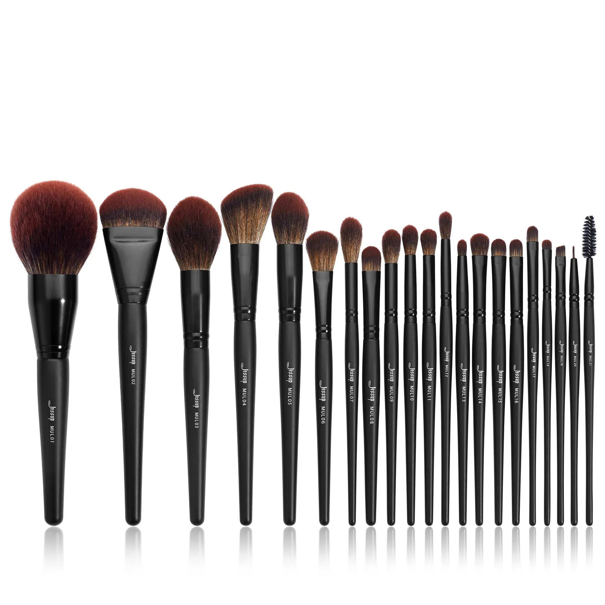 Jessup Makeup Brushes Set Powder Foundation Brush Eyeshadow Make up Brush Set