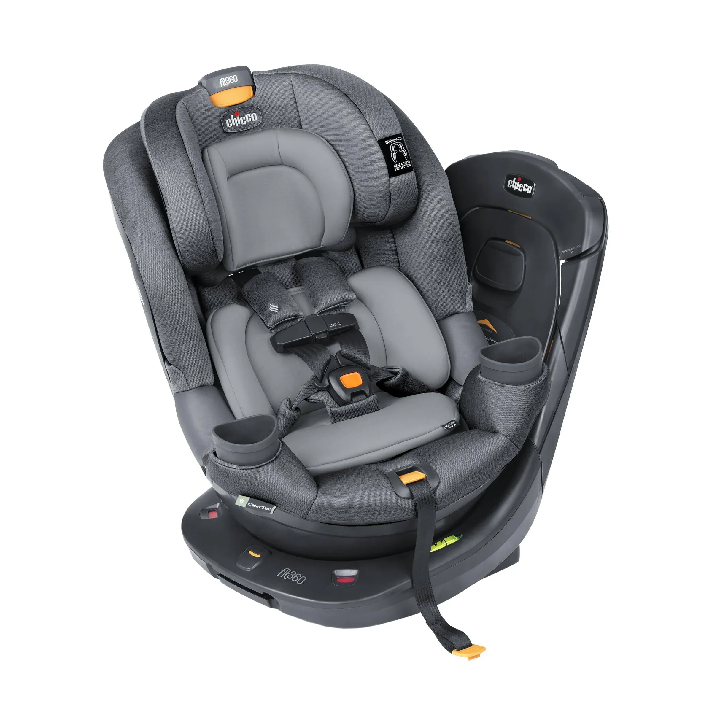 Chicco Fit360 ClearTex Rotating Convertible Car Seat