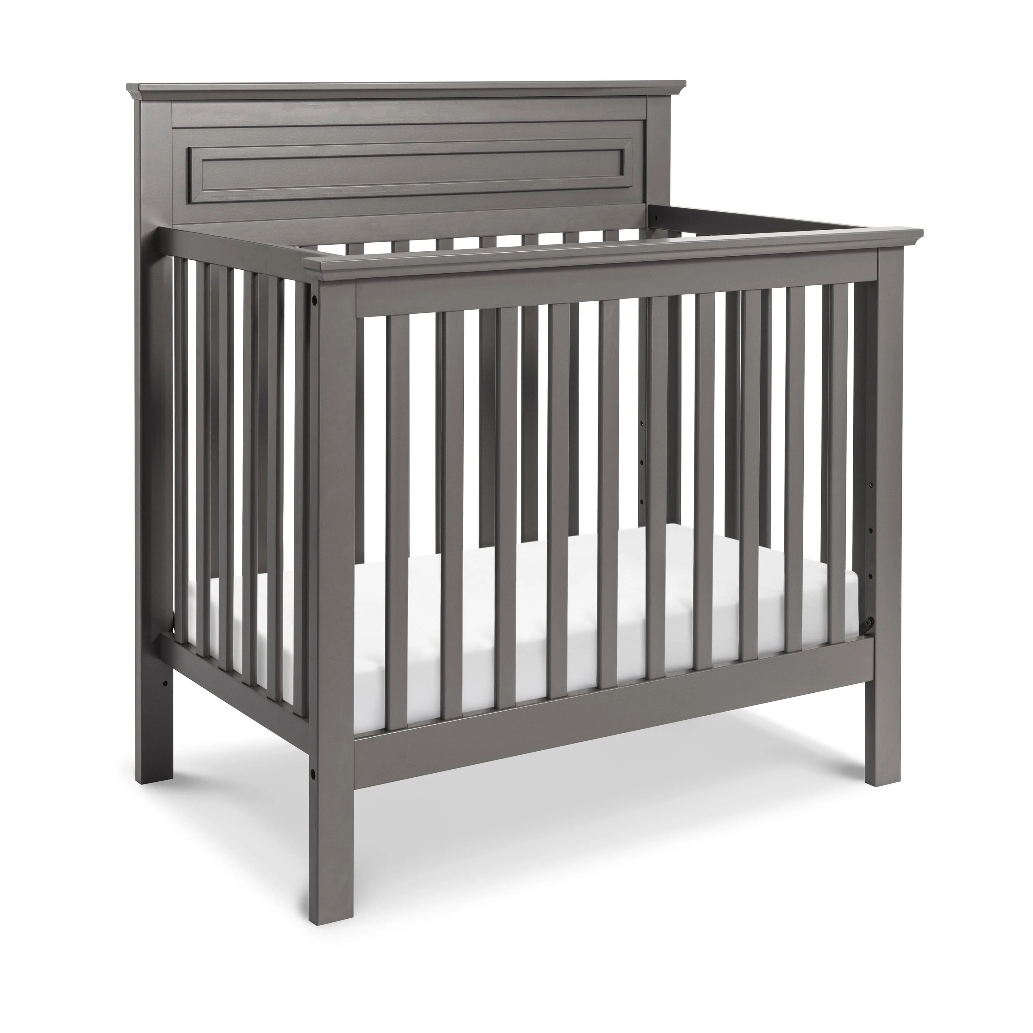 DaVinci Autumn 4-in-1 Convertible Mini Crib - Slate