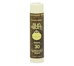 Sun Bum, Coco Lip Balm 30SPF, 0.15 Ounce