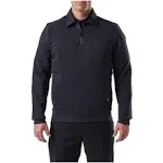 5.11 Tactical Job Shirt with Canvas 2.0 Quarter Zip Pull Over with Collar, Style 72535