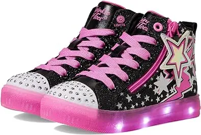 Skechers girls Shuffle Brights electric Star