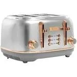 Haden Heritage 4-Slice Wide Slot Toaster