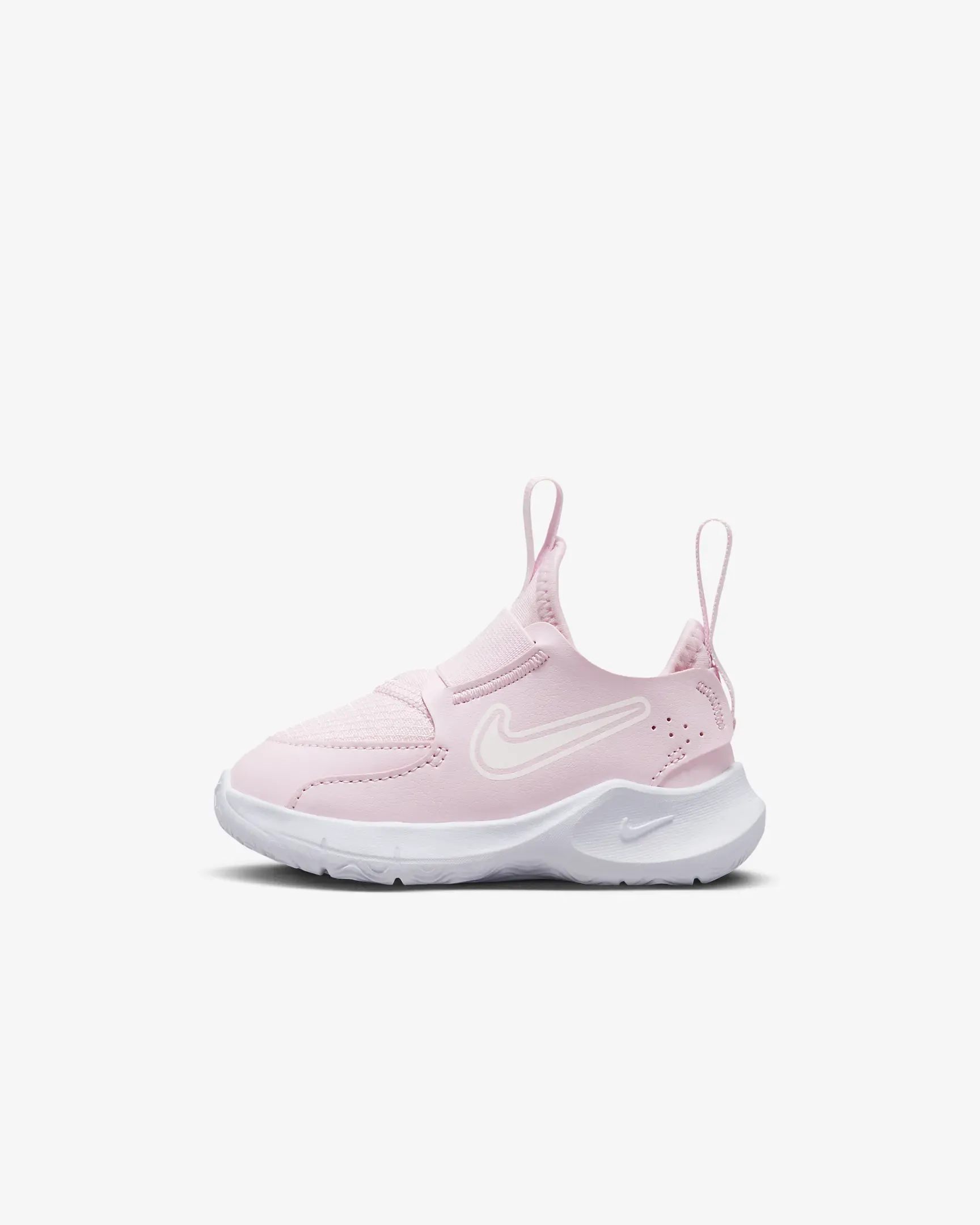 Nike Flex Runner 3 Baby/Toddler Shoes (FN1478-601, Pink Foam/White)