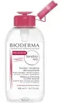 Bioderma Sensibio H2O Micelle Solution Makeup Remover - 16.9 fl oz bottle