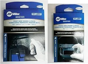 Miller Elite or Digital Elite Cover Lens Pkg (216326, 216327)