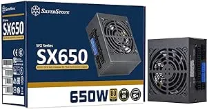 SilverStone SST-SX650-G SX650-G 92 mm 650 watt SFX Fully Modular 80 Plus G