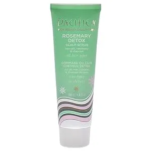 PACIFICA Rosemary Detox Scalp Scrub by Pacifica for Women - 4 oz Scrub, White