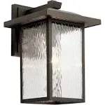 Kichler Capanna Outdoor Wall Light - Olde Bronze