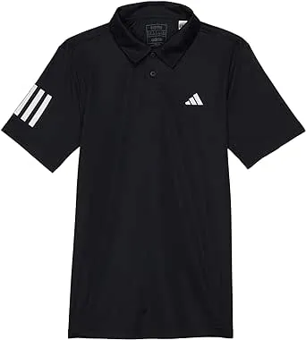 adidas Boys' Club Tennis 3-stripes Polo Shirt