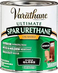 Varathane Clear Exterior Spar Urethane