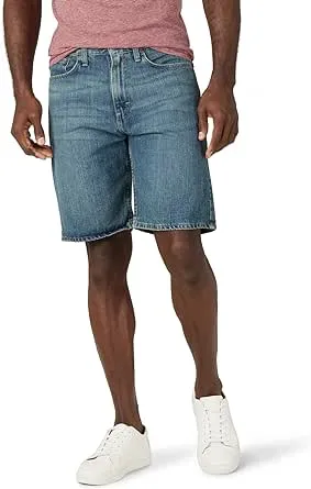 Wrangler Authentics Men's Big & Tall Classic Five Pocket Jean Short