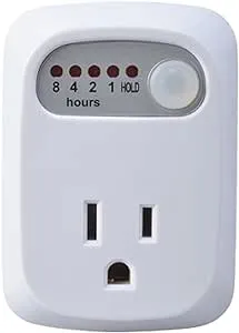 Simple Touch the Original Auto Shut-Off Safety Outlet, Multi Setting