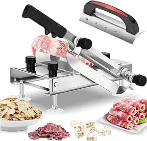 BAOSHISHAN Manual Frozen Meat Slicer