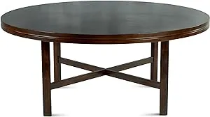 Steve Silver Hartford 72 inch Round Dining Table