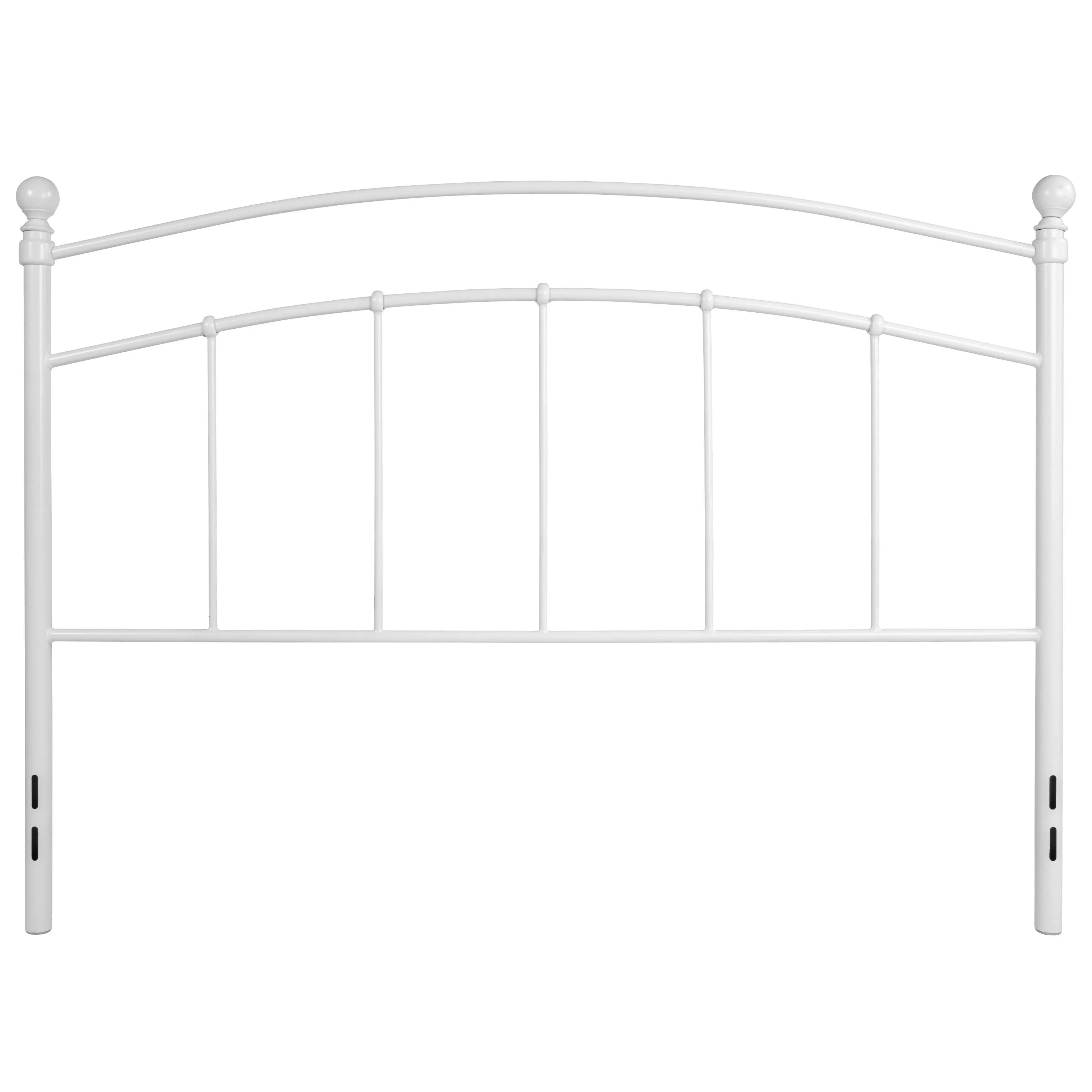 Woodstock Decorative Metal Headboard - Queen, White