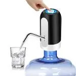 GoodGrace Water Bottle Pump 5 Gallon USB Charging Automatic Drinking Portable Electric Water Dispenser/Switch