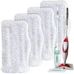 4-Pack Mop Pads for Shark Steam Mop SK Series & S Series