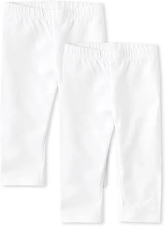 The Children's Place Baby Girls' Capri Leggings 2 Pack