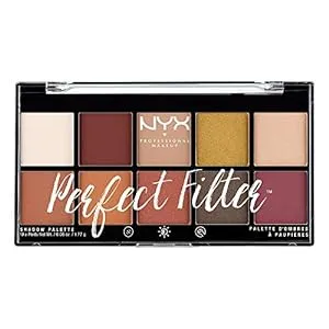 Nyx Professional Makeup Perfect Filter Shadow Palette - Rustic Antique