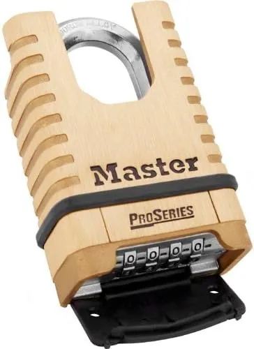 1177 Master Lock Pro Series Shrouded Resettable Combination Lock