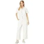 Levi's Womens Short Sleeve Heritage Jumpsuit