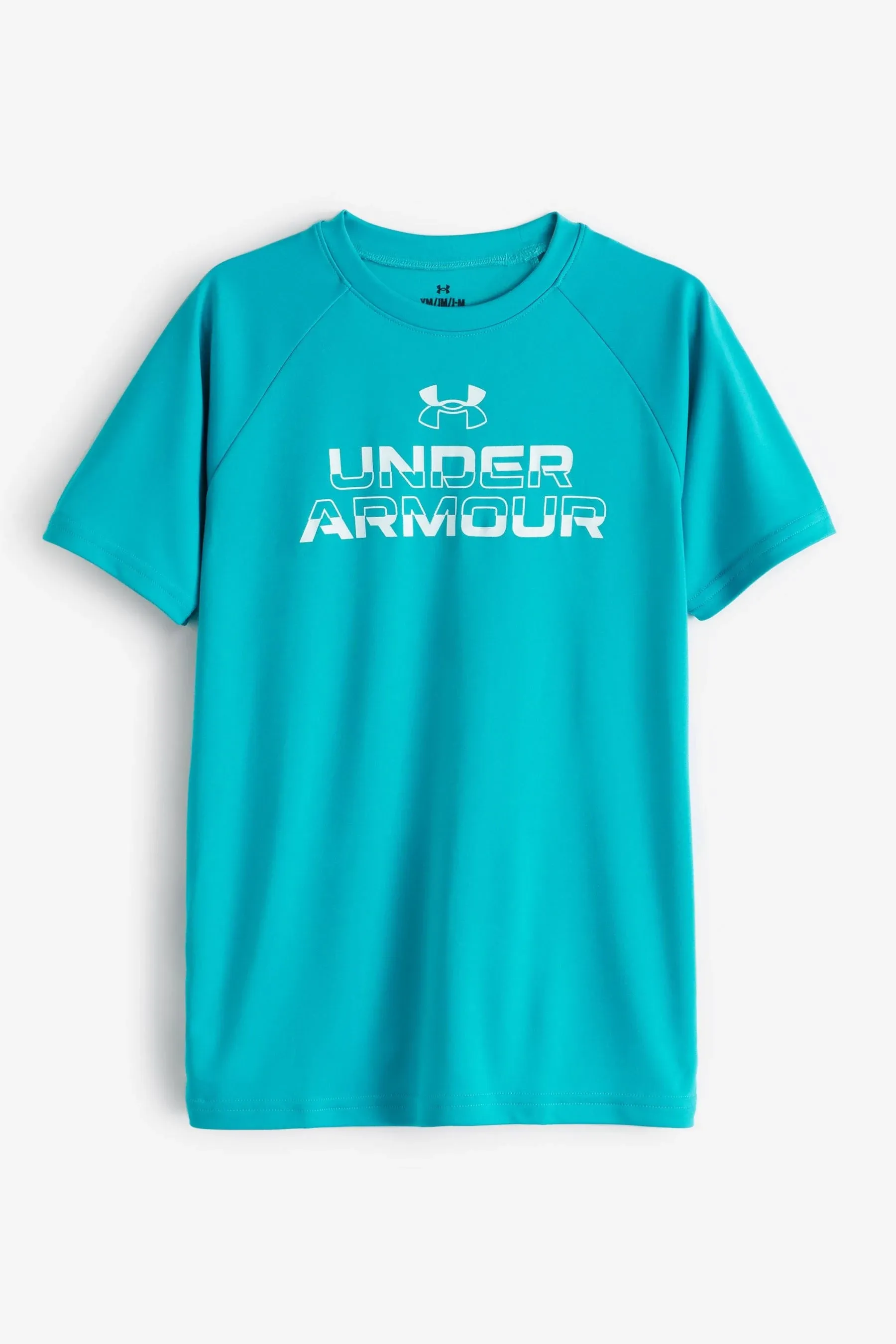Under Armour - Boys Tech Split Wordmark Short Sleeve T-Shirt