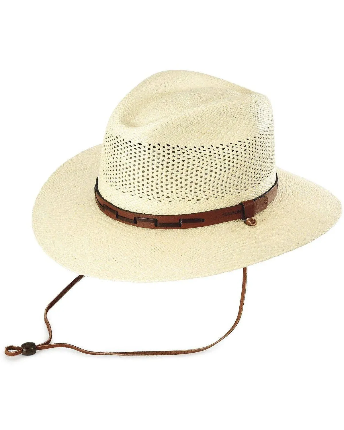 STETSON Airway Natural Panama Safari Hat (TSARWY-383081)