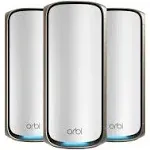 Netgear Orbi 970 Series Quad-Band Wifi 7 3-Pack Quad-Band (2.4