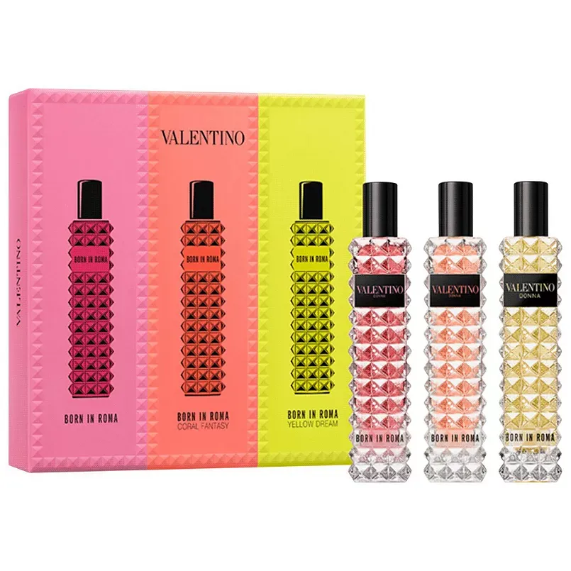 Valentino Donna Born in Roma Travel Spray Perfume Discovery Set